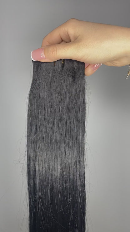 Ponytail - #1 jet black 120g