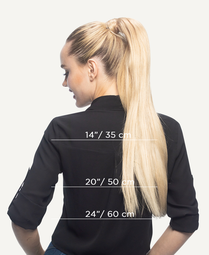 Ponytail - #613 light blonde 120g