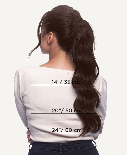Ponytail - #2A chocolate brown 120g