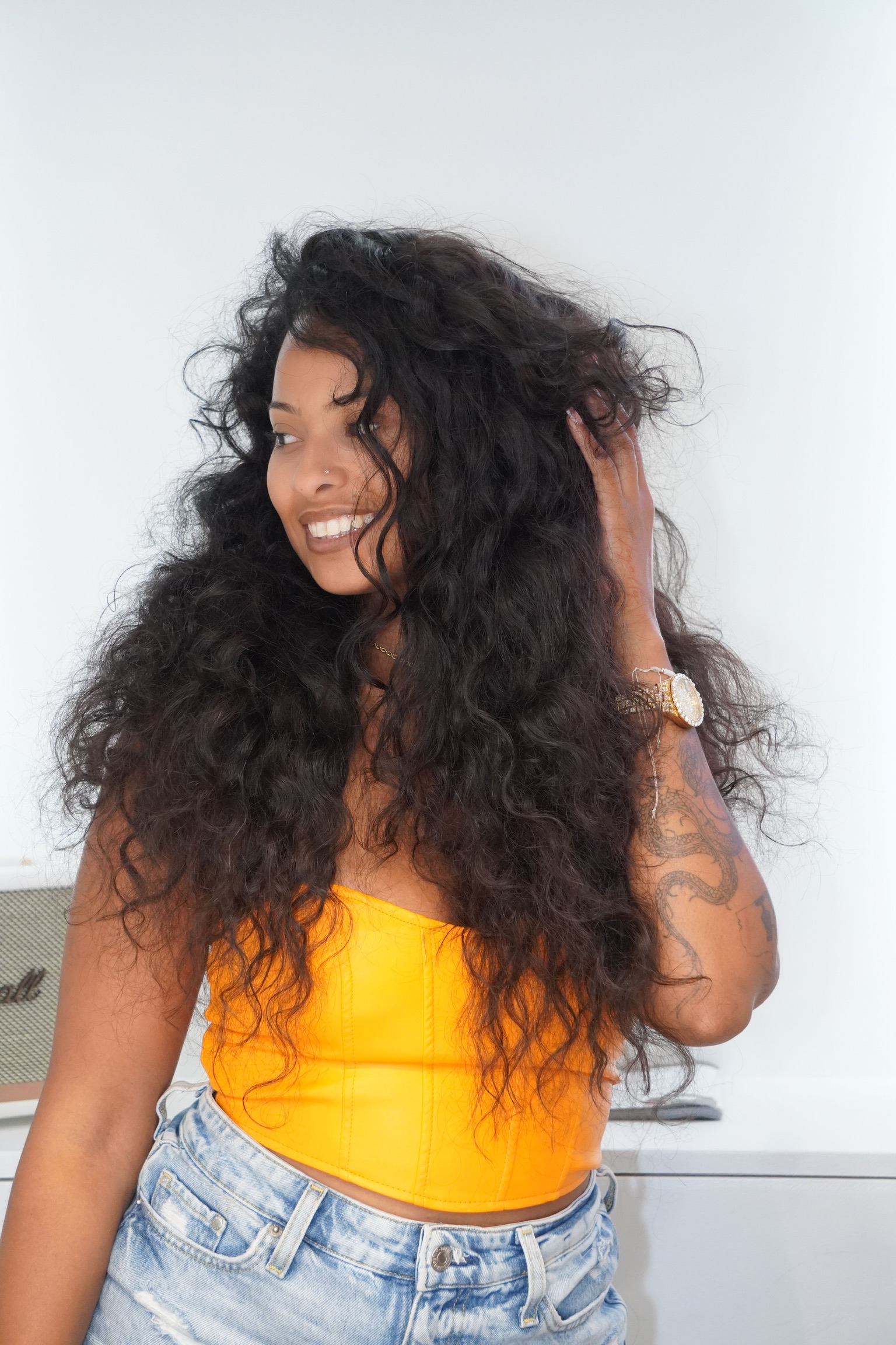 Raw Hair