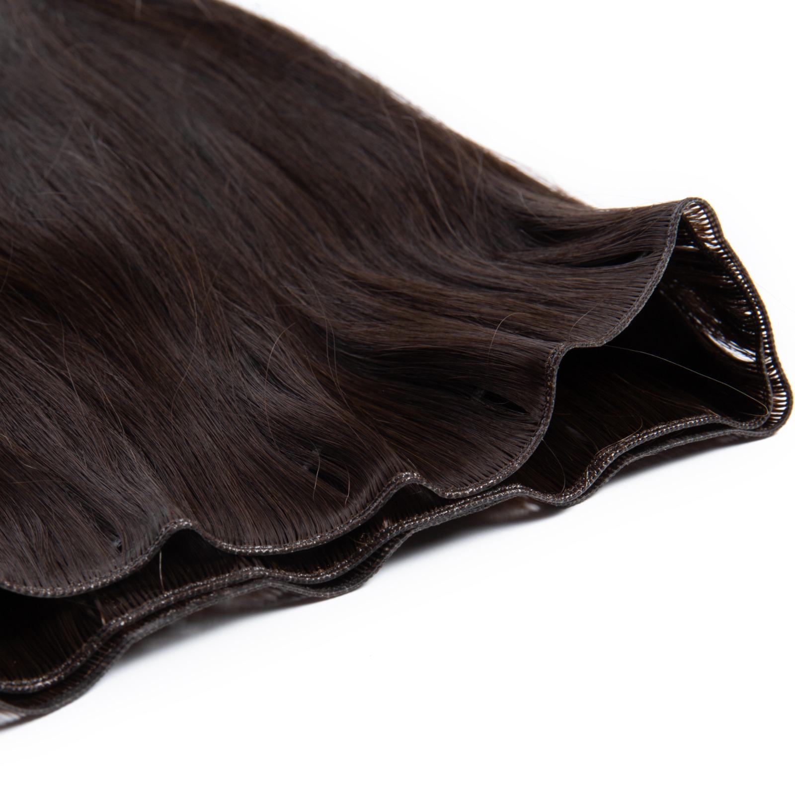 Genius Weft Brun Chocolat - Gleam Extensions Cheveux Naturels